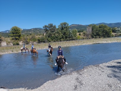 L'hippocampe À Cheval, Centre Equestres aux Mées