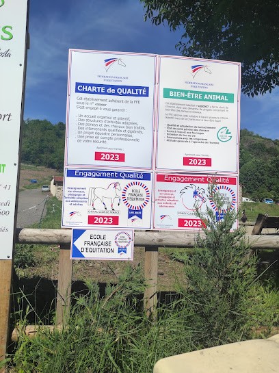 Stud D'ors, Centre Equestres à Espaly-Saint-Marcel