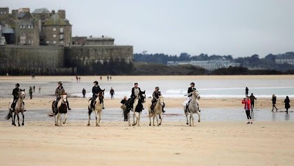 La Cravache De Saint-Malo, Centre Equestres à Saint-Coulomb