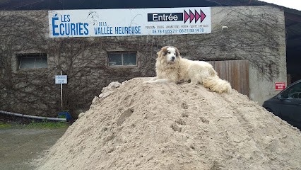 LES ECURIES DE LA VALLEE HEUREUSE, Centre Equestres à Uzos