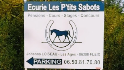 Écurie Les P'tits Sabots, Centre Equestres à Fleix