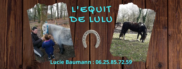L'equit De Lulu, Centre Equestres à Sarbazan