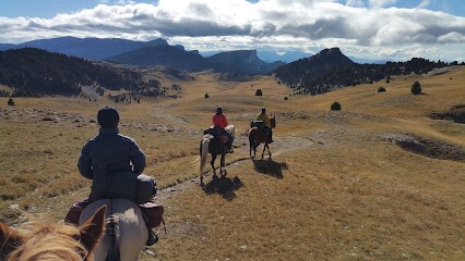 Equi'libre Vercors, Centre Equestres à Saint-Martin-en-Vercors