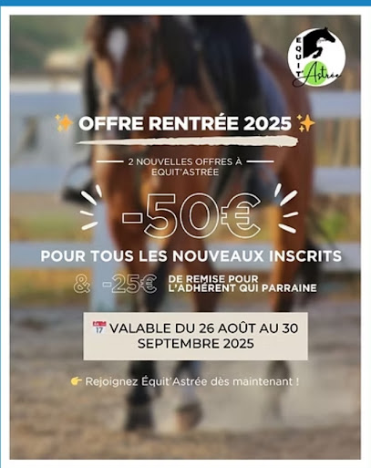 Equit Astree, Centre Équestre à Saint-Étienne-le-Molard
