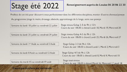 Les Écuries Pierrelles - Racamier Chloé, Centre Equestres à Saint-Martin-de-Crau