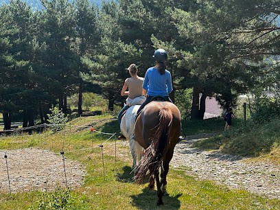 Cheval Rando, Centre Equestres à Matemale