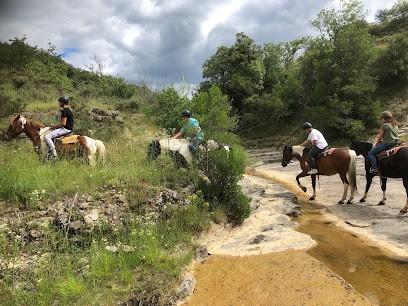 La Loubière, Centre Equestres à Ruoms