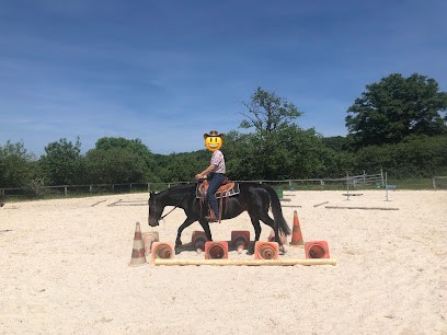 Blue Shade Ranch, Centre Equestres à Toulx-Sainte-Croix