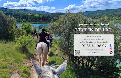 L'écrin Du Lac Centre Équestre aux Salles-sur-Verdon