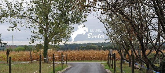 Ecurie Gregory Binder, Centre Equestres à Dietwiller