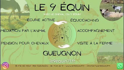 LE 9 ÉQUIN, Centre Equestres à Gueugnon