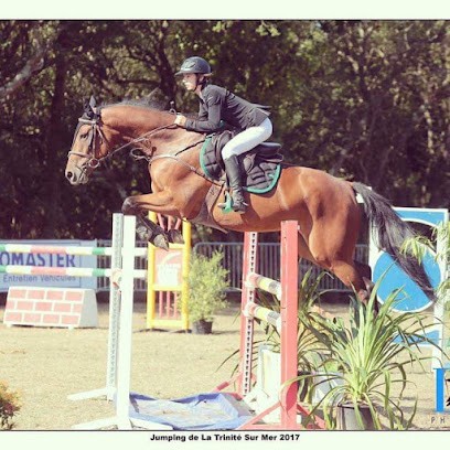 ANAIS MAUPILIER, Centre Equestres à Crach