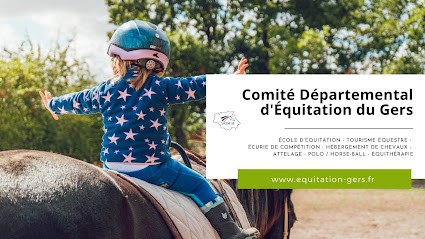 Departmental Committee Riding Du Gers, Centre Equestres à Preignan