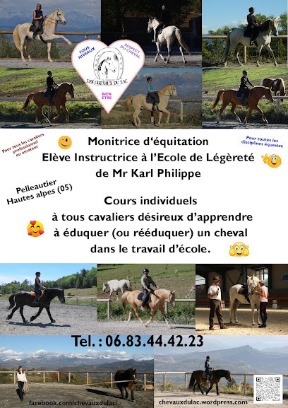 Les Chevaux Du Lac, Centre Equestres à Pelleautier