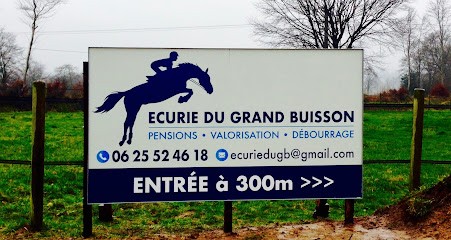 Ecurie Du Grand Buisson, Centre Equestres à Saint-Clément-Rancoudray