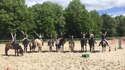 Centre équestre du Château de Verneuil en Halatte, Centre Equestres à Verneuil-en-Halatte