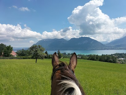 La Cavale, Centre Equestres à Sevrier