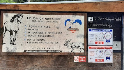 Le Ranch Nordique De Méribel, Centre Equestres aux Allues