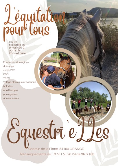 Equestri'elles, Centre Equestres à Orange