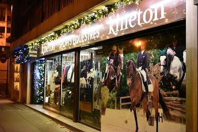 Kineton, Magasin de Matériel d'Equitation à Paris 16
