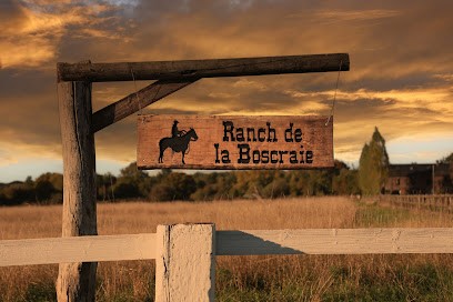 Ranch de la boscraie, Pension pour Chevaux à Canapville