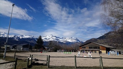 Les Fiz, Centre Equestres à Saint-Gervais-les-Bains