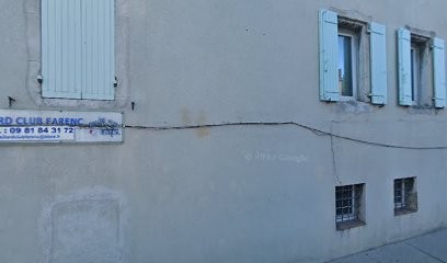 Billiards Club Farenc, Centre Equestres à La Fare-les-Oliviers