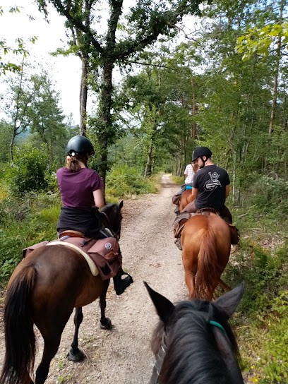 Échappée pastorale, Centre Equestres à Aubas