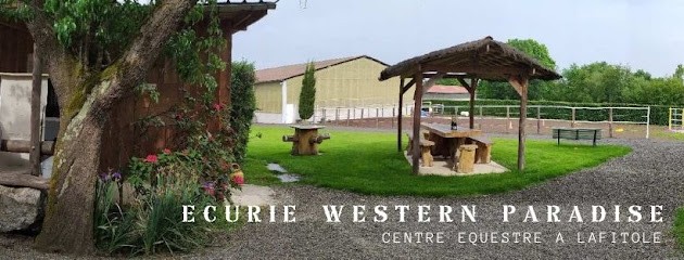 Ecurie Western Paradise Equestrian Center, Centre Equestres à Lafitole