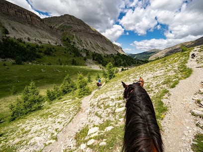 Le Verdon À Cheval, Centre Equestres à Villars-Colmars