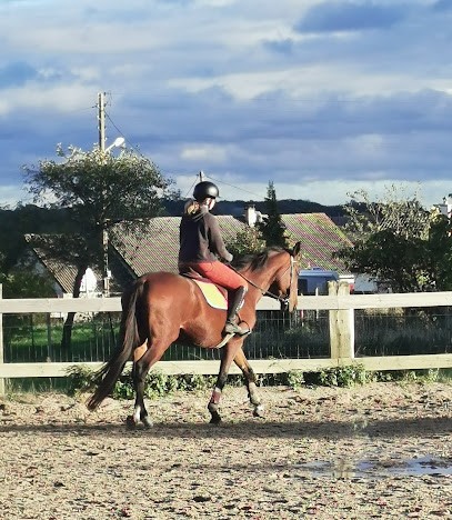Proust Christian, Centre Equestres à Orcenais