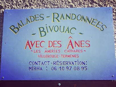 Les âneries cathares, Centre Equestres à Villerouge-Termenès