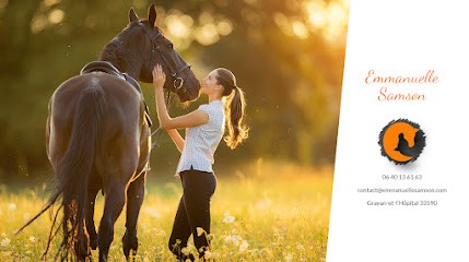 Emmanuelle Samson, Centre Equestres à Grayan-et-l'Hôpital