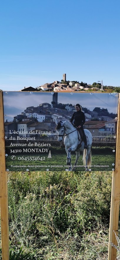 L'écurie De L'étang Du Bosquet, Centre Équestre à Montady
