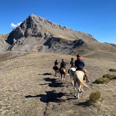 Les chevauchées de Sarah, Centre Equestres à Saint-Jurs