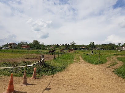 Le Domaine Equestre Des Rioux, Centre Equestres à Courpière