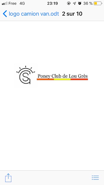 Pony Club Lou Grès, Centre Equestres à Saturargues