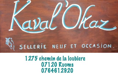 Kaval'okaz, Magasin de Matériel d'Equitation à Ruoms