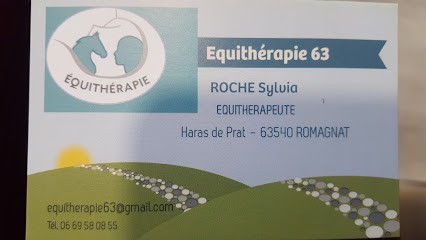 Roche Sylvia, Centre Equestres à Romagnat