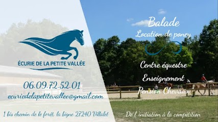 L'écurie De La Petite Vallée, Centre Equestres à Chambois