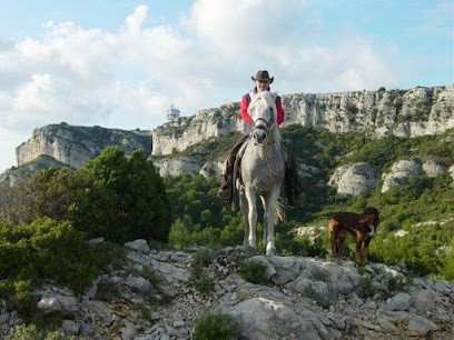 Monique Et René Marcellin, La sarriette Eygalieres, Centre Equestres à Eygalières