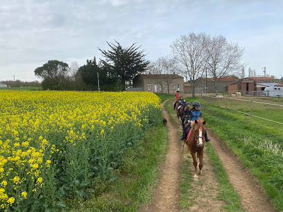 Centre Équestre Poney Club De La Rivière - Ecuries D'elma, Centre Équestre à Beaurepaire