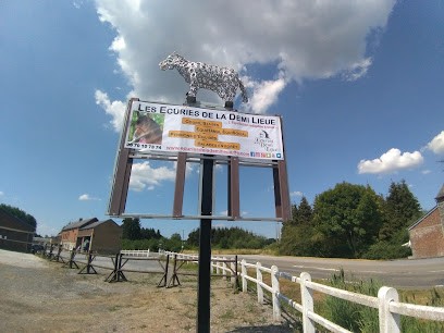 Ecuries De Lieue, Centre Equestres à Trélon
