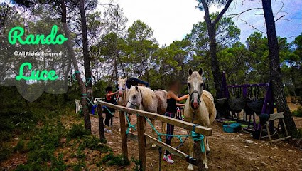 Rando Luce, Centre Equestres à Saint-Bauzille-de-Montmel