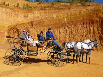 Domaine De Séoule, Centre Equestres à Roussillon