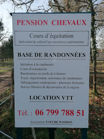 Nature Passion, Pension Pour Chevaux à Saint-Symphorien