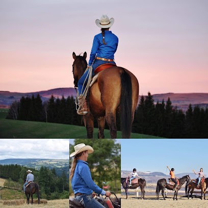 Roc'aubrac École D'équitation Western, Centre Equestres à Condom-d'Aubrac